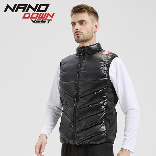 BigK 大K NAND DOWN轻薄羽绒马甲 城市休闲 户外徒步 商品图0