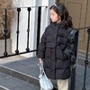 【YW】无忧购儿童韩版休闲小方块中长款羽绒服外套2410（截单后7天发货) 商品缩略图3