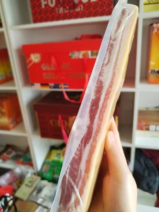 周五取货：【刀板肉】一条250克左右，咸香入魂！ 商品图2