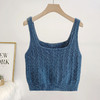 【YW】无忧购【甄选】日系叠穿修身外搭针织小吊带马甲背心 （截单后3-5天发货） 商品缩略图14