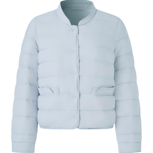 「高货wl」全新升级【铂金会员441/天猫599/差价158】(84939)洛诗琳云朵90白鸭绒羽绒服2025冬季泡芙保暖立领保暖外套 商品图4