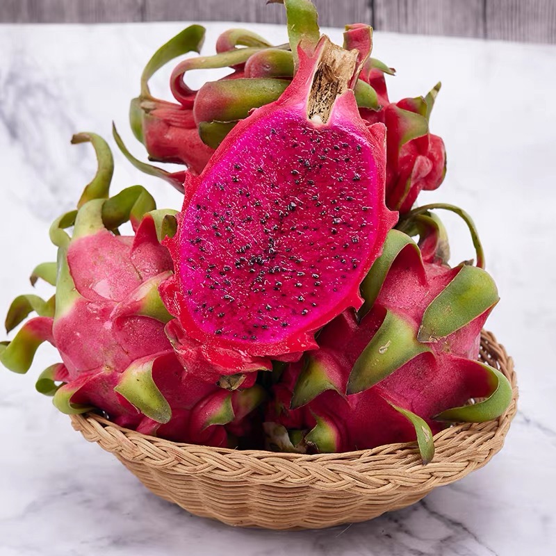 进口红心火龙果