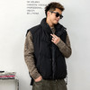 徐太浪【经典款 大码坎肩】黑色羽绒马甲男冬季2025新款外穿马夹 商品缩略图1