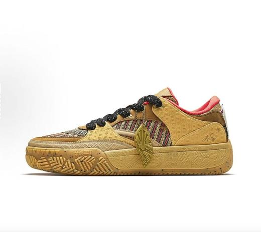 Anta安踏 欧文密码 Hélà 艺术家 拂尘 板鞋 112541801S 商品图1