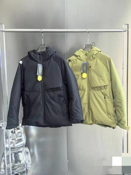 D110617户外Proton LT 轻量级防水防风保暖连帽棉衣男款 商品图0