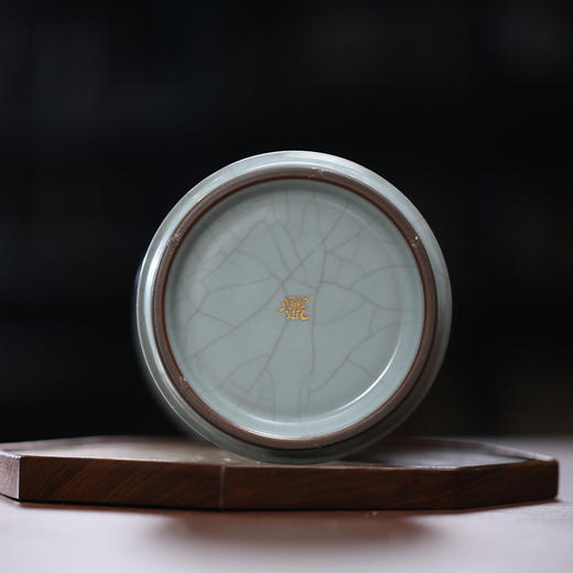 问鼎官窑宋青金标出戟尊（缺货） 商品图2