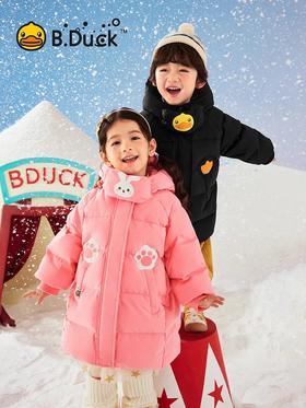 这件羽绒服是真的很暖和！