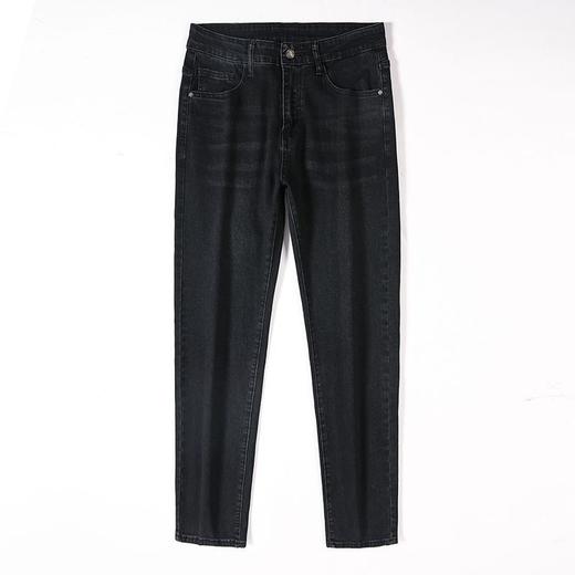 高端秋冬牛仔裤！2025男士新直筒加绒男裤弹力休闲裤2025商务长裤！ 商品图4