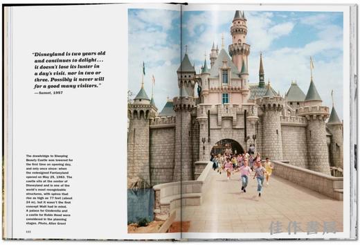 Walt Disney’s Disneyland / 华特·迪士尼的迪士尼乐园 /Taschen Pocket Books系列 商品图3