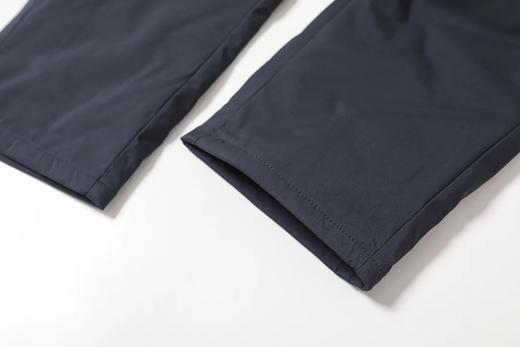 D110609冬季防风保暖防泼水压胶厚款男士90白鸭绒休闲羽绒裤 商品图14