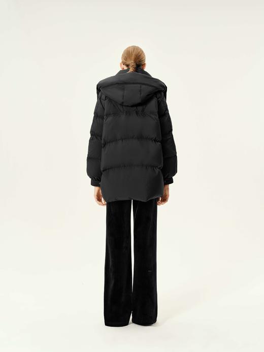 【商场同款】伊芙丽冬保暖质感御寒中长款羽绒服1FA380251-1 商品图5