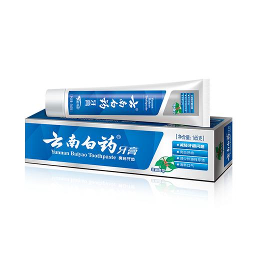 云南白药冬青香牙膏165g 商品图0