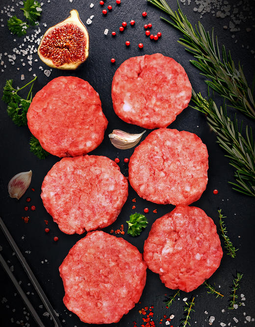 安慕雪·牛肉手工薄饼150g*3   真材实料 肉香浓郁 商品图2