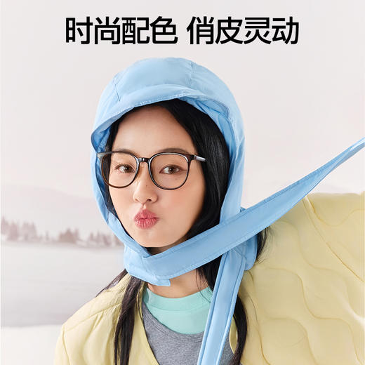 SIINSIIN帽子女款2025新款冬季户外加厚保暖防风防寒棉时尚百搭 商品图2