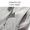 【保暖服饰丨男女同款抓绒卫衣】面料亲肤，耐磨性强，三组花色混纺，内里抓绒，内里两侧网纱更透气，拉链设计方便穿脱，户外运动，日常通勤均可穿，男女同款，多色可选~ 商品缩略图8