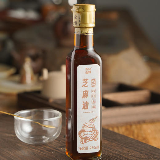 【产地直发包邮】正耕—有机芝麻油（黑、白） 商品图2