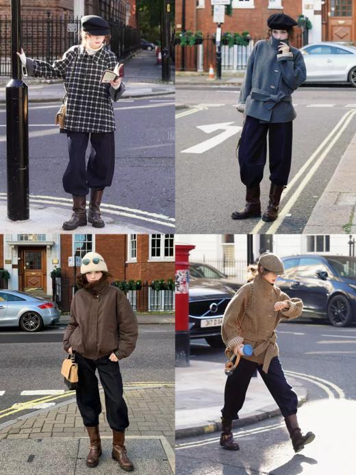 浮生八记/25C171/前育克设计原牛白牛弯刀中腰牛仔裤 商品图2