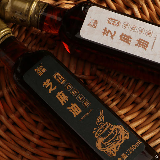 【产地直发包邮】正耕—有机芝麻油（黑、白） 商品图1
