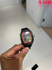 【贵重物品】只适合高端玩家 理查德米勒RM67-02 V3版 震撼登场！男士腕表 黑德国配色 一体机 摆轮会动 商品缩略图0