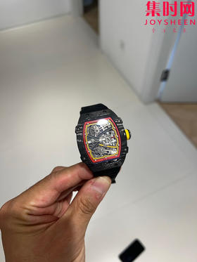 【贵重物品】只适合高端玩家 理查德米勒RM67-02 V3版 震撼登场！男士腕表 黑德国配色 一体机 摆轮会动