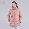 【鹅绒】乔万尼新品羽绒服中长款双面穿ET4T035 商品缩略图2