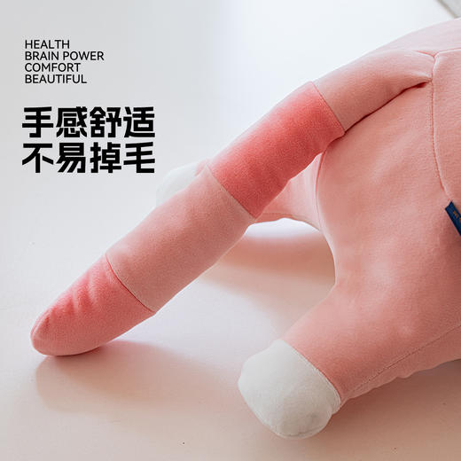 罗莱软装 抱抱猫抱枕 73cm*46cm*17cm 商品图3