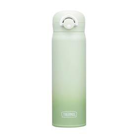 THERMOS 膳魔师 高真空不锈钢保温杯 TCMT-500S GR(DS) 500ml 直饮杯 云染绿