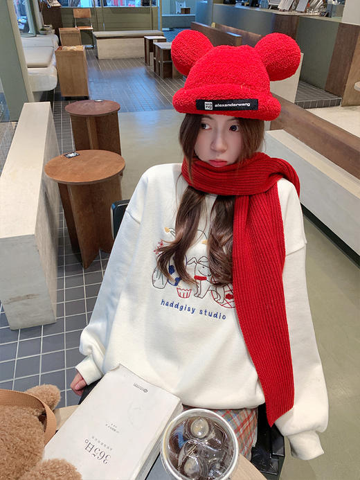 【129元任选2件】现货！红绿格子短裙 商品图7