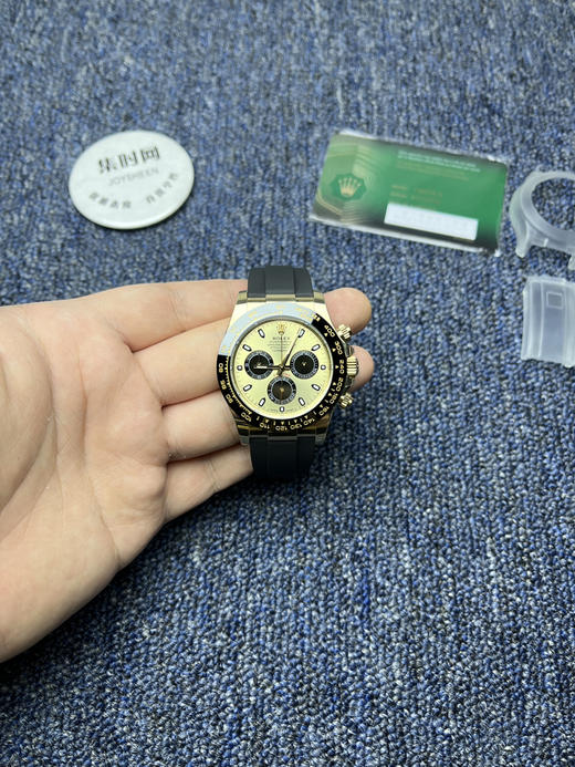 劳力士宇宙计型 BT迪通拿 余文乐迪 男士腕表 丹东4130机 商品图0