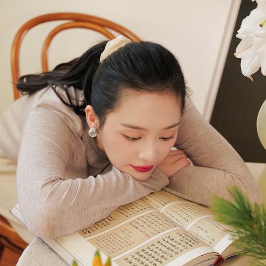 暄和 山羊绒身体乳肤感 半高领打底衫 基础三色 山林曦照 商品图4