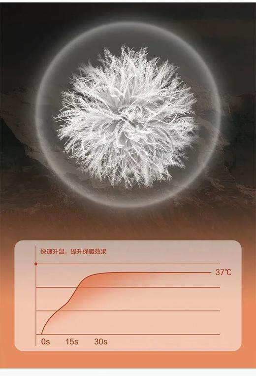 D110615新款女士鹅绒修身冲锋衣工装连帽羽绒服 商品图12