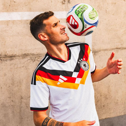 小李子ADIDAS阿迪达斯2026世界杯德国主场球员版短袖球衣JN2066 商品图2