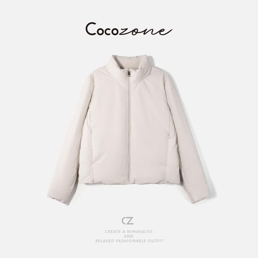 COCO ZONE 刘一一 “锁温鹅”90鹅绒立领温暖感鹅绒服CD2A2537 商品图2