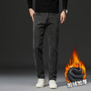 高端秋冬牛仔裤！2025男士新直筒加绒男裤弹力休闲裤2025商务长裤！ 商品缩略图12