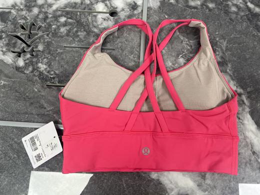 瑕疵Lululemon Energy 女士B-D中度支撑长款弹力透气瑜伽运动内衣 商品图1