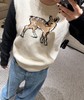 XY37-香奈儿*25n撞色小鹿羊绒针织毛衣（PG*MM） 商品缩略图4