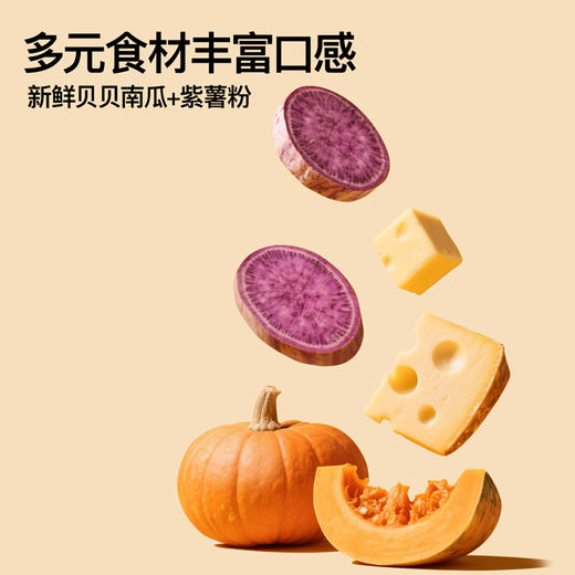 Dr.Cheese 奶酪博士高钙奶酪南瓜小吐司，16袋/箱 商品图4