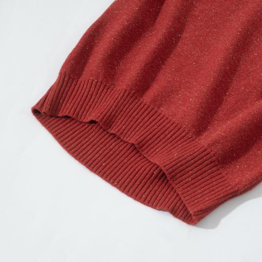 Grace&Glam 幻彩星空亮丝半高领毛织上衣 商品图3