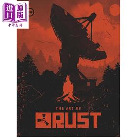 【中商原版】腐蚀游戏设定集 艺术画册 生存射击游戏 The Art of Rust 英文原版 Facepunch Studios