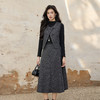 奢姿大码女装2025冬装胖妹妹气质通勤女马甲色内搭中长半身裙9954994354A 商品缩略图0