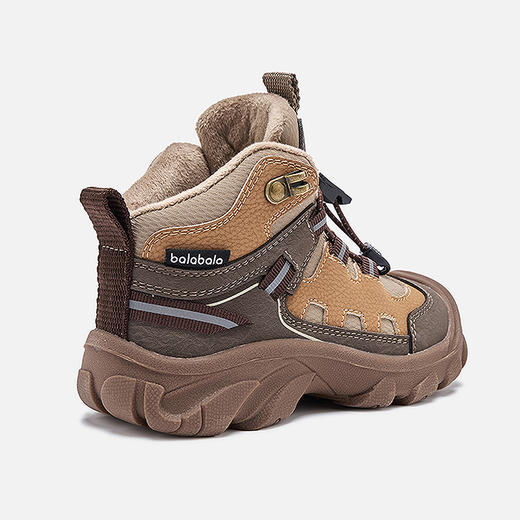 巴拉巴拉童鞋儿童户外鞋男女童2025年新款秋冬户外时尚舒适百搭 商品图3