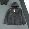 D110630冬季新款90绒轻便户外连帽羽绒服男女同款 商品缩略图0