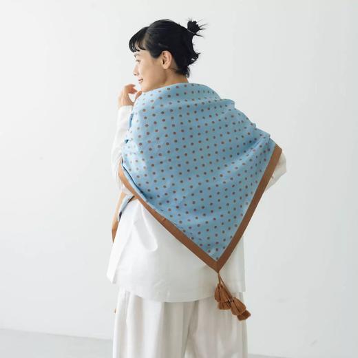Bunon波点围巾披肩 商品图5