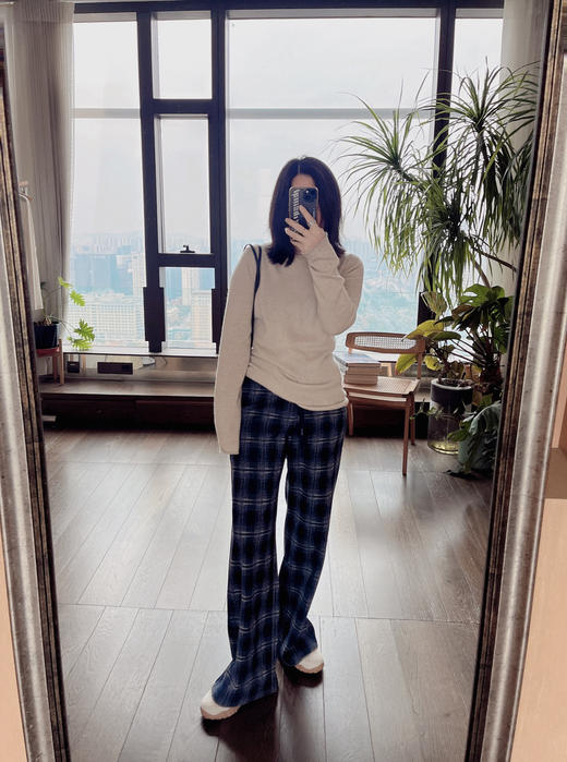 【体验款羊绒】噢蜜ooomeooo真基础的本命魔咒羊绒打底衫 商品图7