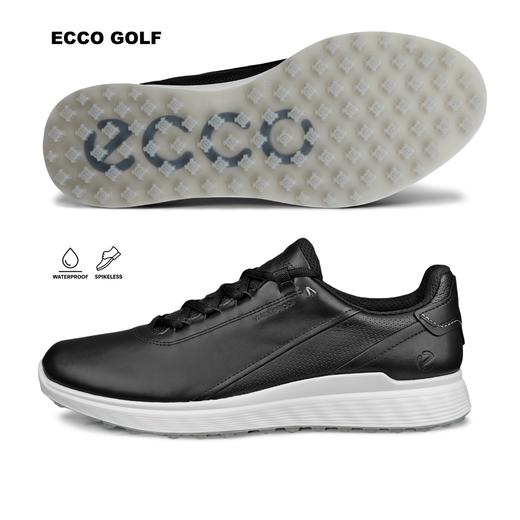 【高尔夫S休闲系列】ECCO爱步男子高尔夫运动鞋透气排湿软弹 102814-01001  25新款 商品图0