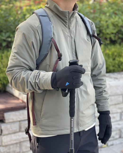 正品攀山鼠高端P200抓绒保暖可触屏手套8110403 商品图6