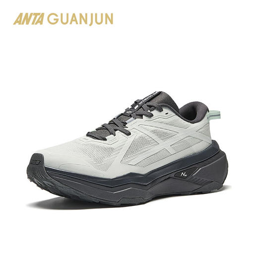 安踏猎隼2代丨氮科技越野跑鞋止滑缓震抓地女款跑步鞋122535502A 商品图0