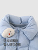 英氏雪人童趣羽绒服男童秋冬休闲保暖儿童外套超韧绒YRWXJ4R043A 商品缩略图4