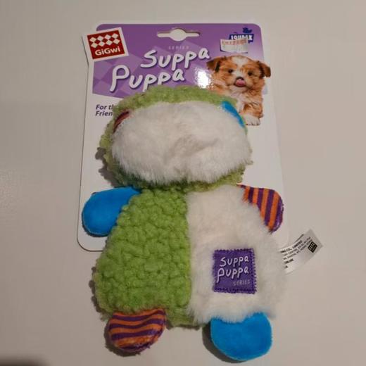 GiGwi贵为响纸青蛙 商品图0