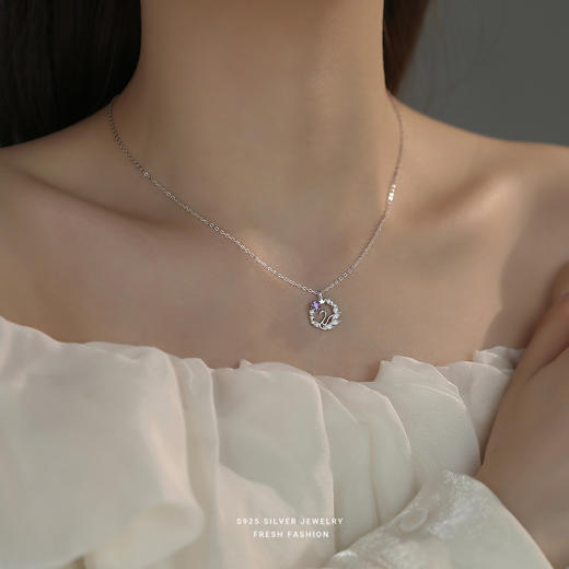 【逐梦天鹅】S925纯银繁星星星项链【YXS-A4766】 商品图3